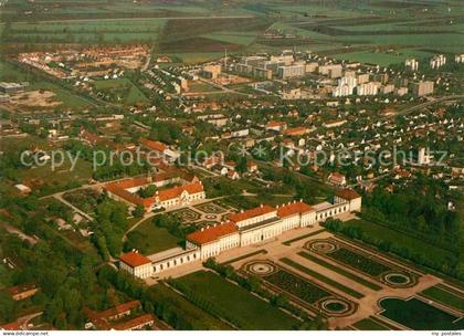 Oberschleissheim Schloss Luftaufnahme