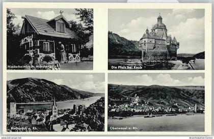 10020594 - Oberwesel , Rhein