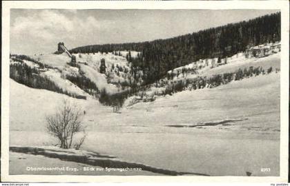 70091175 Oberwiesenthal Erzgebirge Oberwiesenthal Sprungschanze