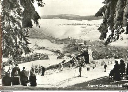 70094754 Oberwiesenthal Erzgebirge Oberwiesenthal  x 1965 Oberwiesenthal