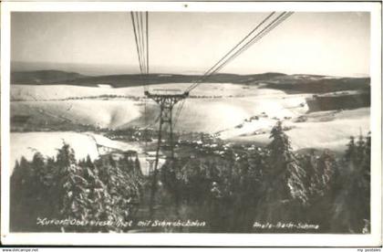 70110794 Oberwiesenthal Erzgebirge Oberwiesenthal Schwebebahn