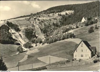 70118801 Oberwiesenthal Erzgebirge Oberwiesenthal  x 1963 Oberwiesenthal