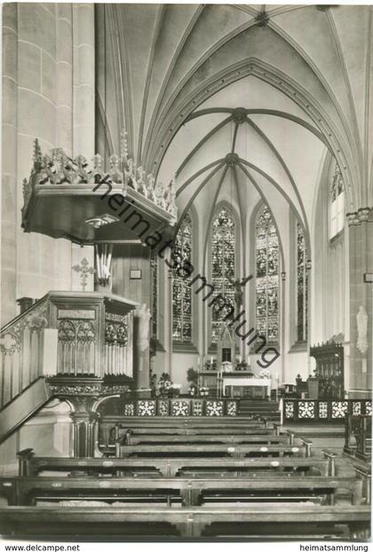 Ochtrup - Katholische Pfarrkirche St. Lamberti - Foto-AK Grossformat - Cramers Kunstanstalt KG Dortmund