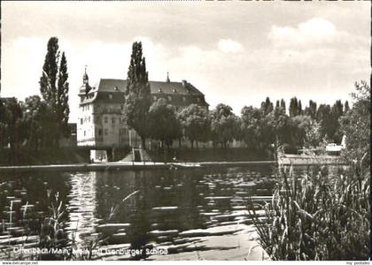 70084531 Offenbach Offenbach Main Isenburger Schloss  x 1960