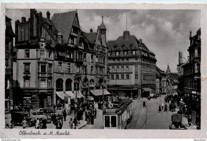 Offenbach, Markt