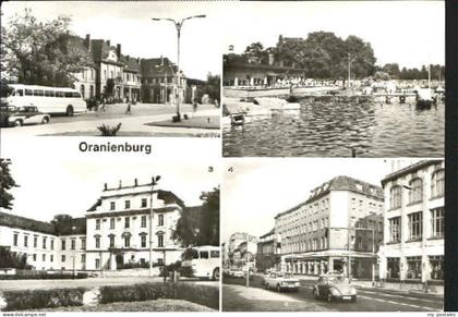 70088583 Oranienburg Oranienburg Bahnhof Schloss Gaststaette x 1983 Oranienburg