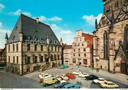 73132179 Osnabrueck Rathausplatz Rathaus Stadtwaage Osnabrueck