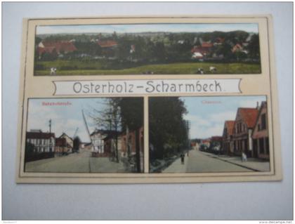 Osterholz Scharmbeck  , Schöne Karte um 1910