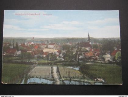 OSTERHOLZ - SCHARMBECK , schöne Karte um 1910