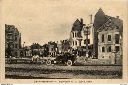 Eydtkuhnen - Ostpreussen 1914