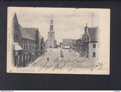 Ostpreussen AK Insterburg 1902