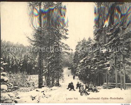 Oybin Hochwald Oybin Rodelbahn