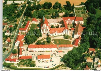 73085220 Panschwitz-Kuckau Zisterzienserinnen Abtei St Marienstein Fliegeraufnah