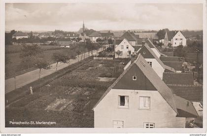 AK Panschwitz Kuckau Kloster St Marienstern Elstraer Straße ? a Kamenz Elstra Burkau Crostwitz Miltitz Thonberg Prietitz