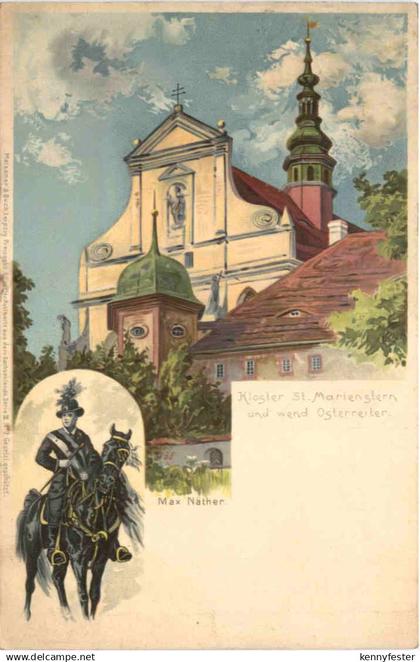 Kloster St. Marienstern - Panschwitz-Kuckau - Litho