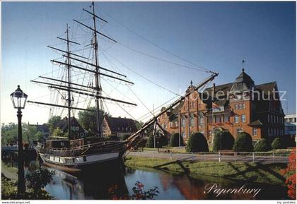 72554772 Papenburg Rathaus Museumsschiff Friederike Papenburg