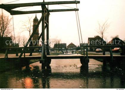 73073867 Papenburg Ems Am Obenende mit Ziehbruecke Papenburg Ems