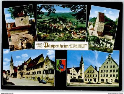 51354791 - Pappenheim , Mittelfr