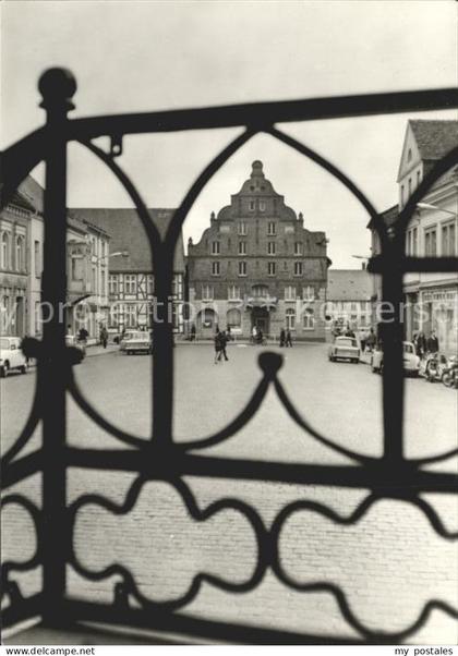 72167112 Parchim Mecklenburg-Vorpommern Ernst Thaelmann Platz Parchim