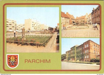 72334919 Parchim Mecklenburg-Vorpommern Weststadt Wilhelm-Pieck-Platz Parchim