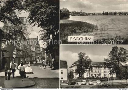 72476564 Parchim Strasse des Friedens Wackersee Kreiskrankenhaus Parchim