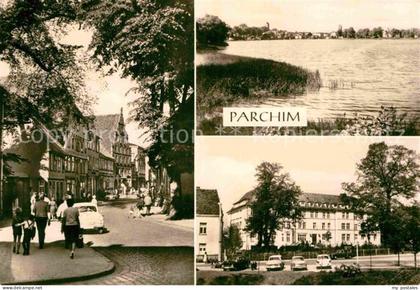 72916445 Parchim Strasse des Friedens Wackersee Kreiskrankenhaus Parchim