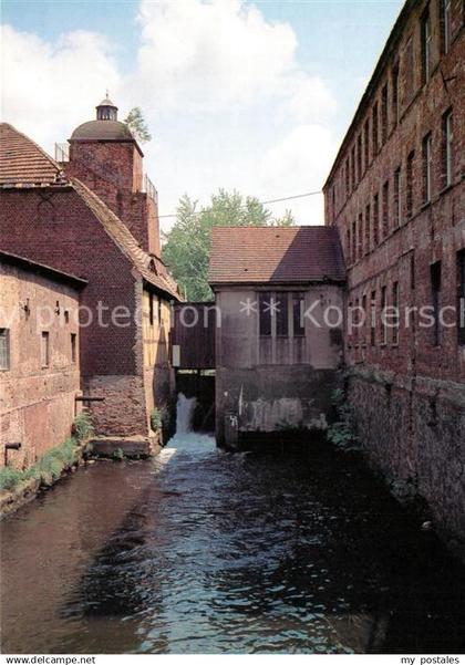 73180362 Peitz Huettenwerk Hochofengebaeude Emaillierhuette