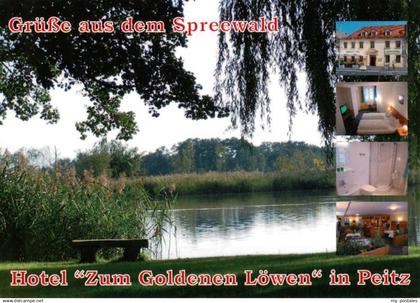 73880512 Peitz Hotel Zum Goldenen Loewen Spreewaldpartie