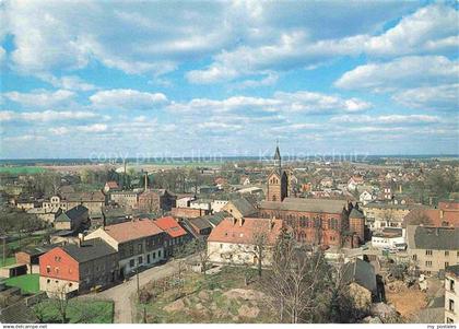 74027642 Peitz Panorama Blick vom Festungsturm