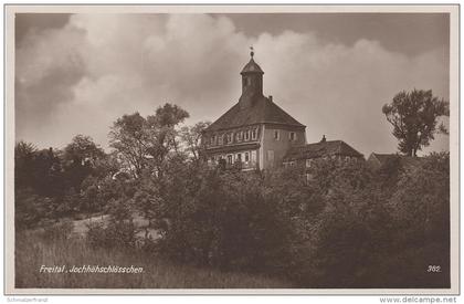 AK Pesterwitz Jochhöhschösschen Schloss Jochhöh bei Freital Wurgwitz Zauckerode Dresden Altfranken Dölzschen Plauen