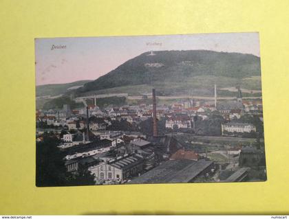 Deuben Windberg Allemagne Saxe usine industrie production industrielle