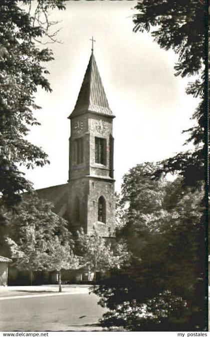 70090537 Pforzheim Pforzheim Kirche x 1960