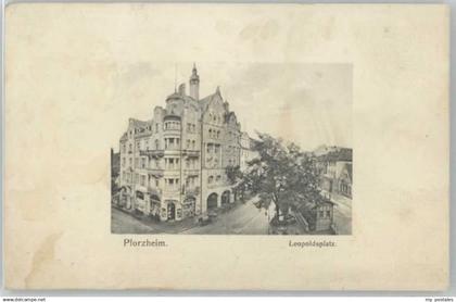 70136092 Pforzheim Pforzheim Leopoldsplatz x