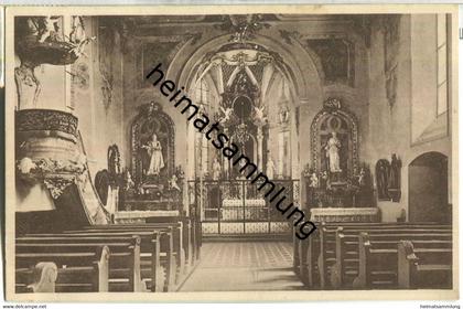 Wallfahrtskirche Maria Schray - Innenansicht - Verlag A. Hesse Pfullendorf