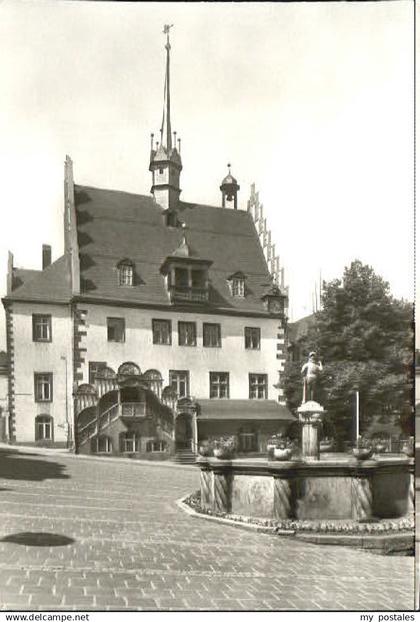 70089177 Poessneck Poessneck Rathaus