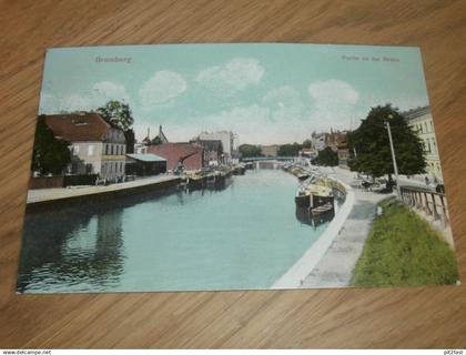 AK  -  Bromberg / Bydgoszcz  , 1909 , Pommern , Ansichtskarte , Postkarte !!!