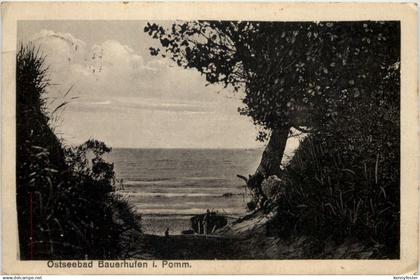 Ostseebad Bauerhufen in Pommern