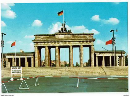 Berlin, Brandenburger Tor