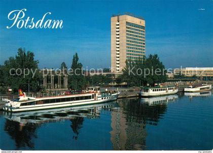 72929660 Potsdam Dampferanlegestelle Hotel Potsdam Potsdam