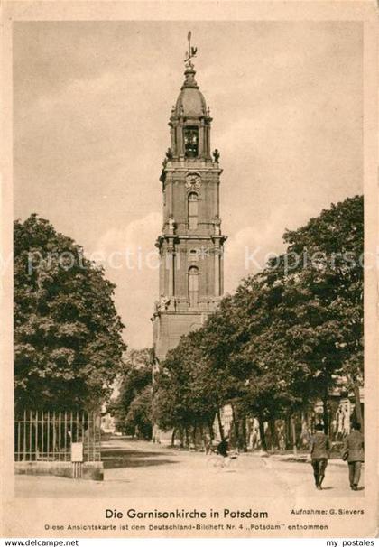 72956042 Potsdam Garnisonkirche  Potsdam