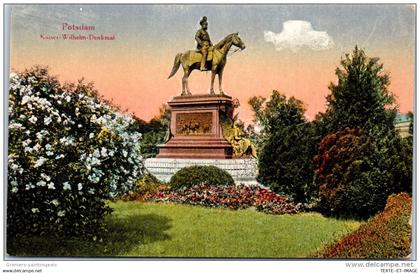 Allemagne - BRANDEBOURG - POTSDAM - Keiser wilhelm Denkmal