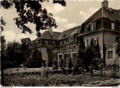 Neu-Fahrland, Heinrich-Heine-Sanatorium, Rosengarten