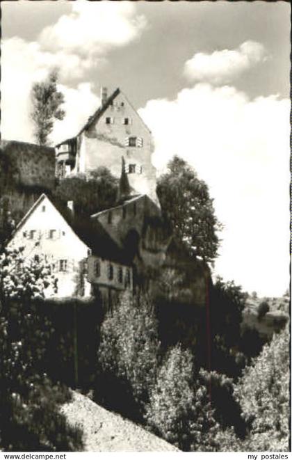 70105606 Pottenstein Oberfranken Burg Pottenstein