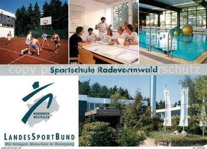 73146026 Radevormwald Sportschule des Landessportbundes NRW Radevormwald