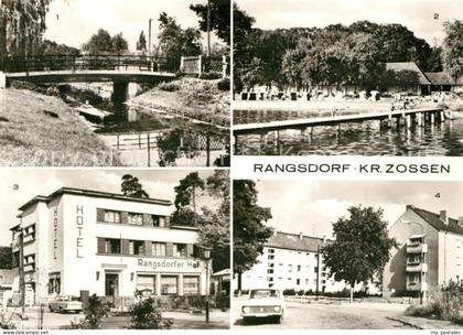 43497506 Rangsdorf Klein Venedig Strandbad Hotel Rangsdorfer Hof Neubauten Rangs