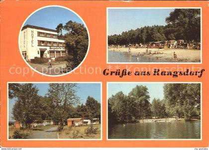 72129999 Rangsdorf Hotel Rangsdorfer Hof Strandbad Camping Rangsdorf