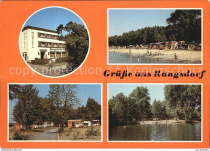 72548391 Rangsdorf Strand Camping Hotel Rangsdorfer Hof Rangsdorf