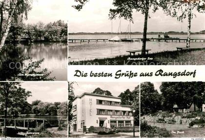 72704162 Rangsdorf See Park Hotel Nymphensee Tuelowsee Rangsdorf