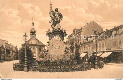 43496874 Rastatt Bernhardus Denkmal Rastatt