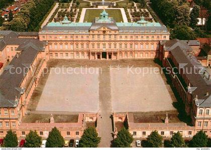 72892019 Rastatt Fliegeraufnahme Schloss Rastatt